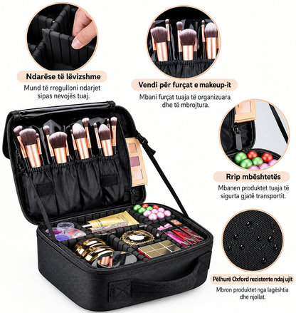 Çantë Organizimi për Kozmetikë dhe Makeup