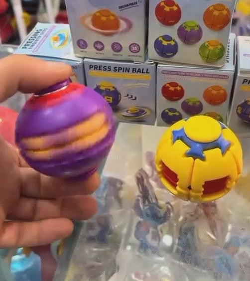 Pressing Fingertip Gyro